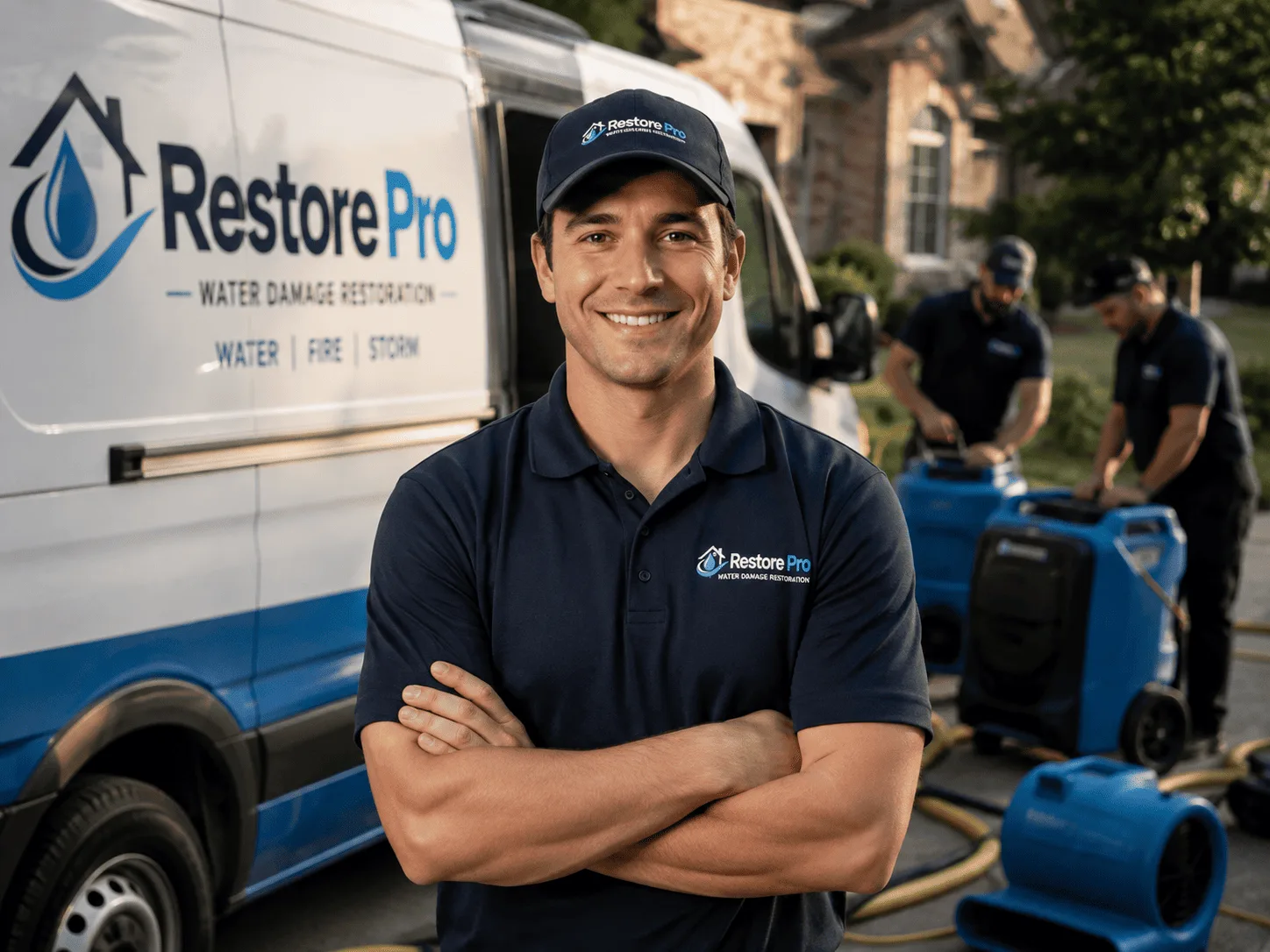 Water Damage Restoration company in Wildomar, CA