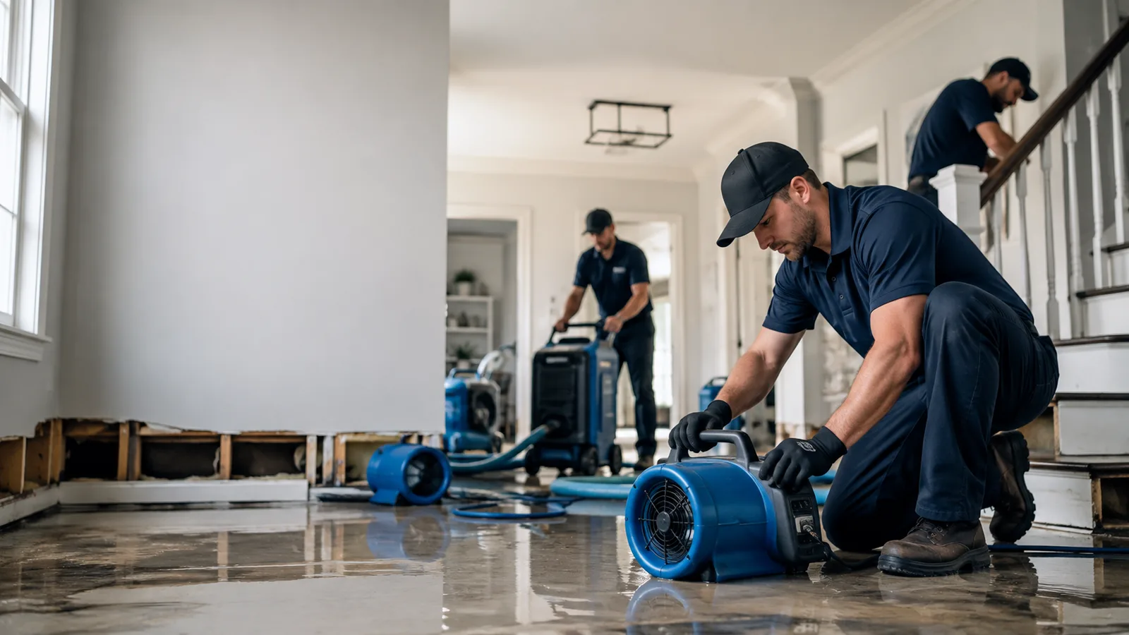 Water Damage Restoration in Wildomar, CA near me